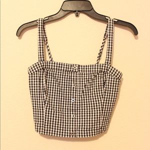 Hollister crop top